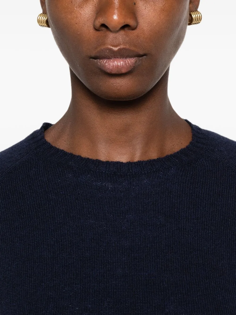 Base Wool And Cashmere Crewneck Sweater