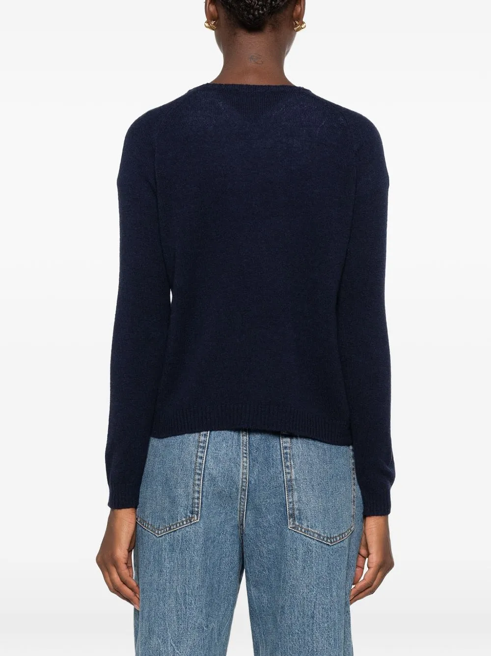 Base Wool And Cashmere Crewneck Sweater