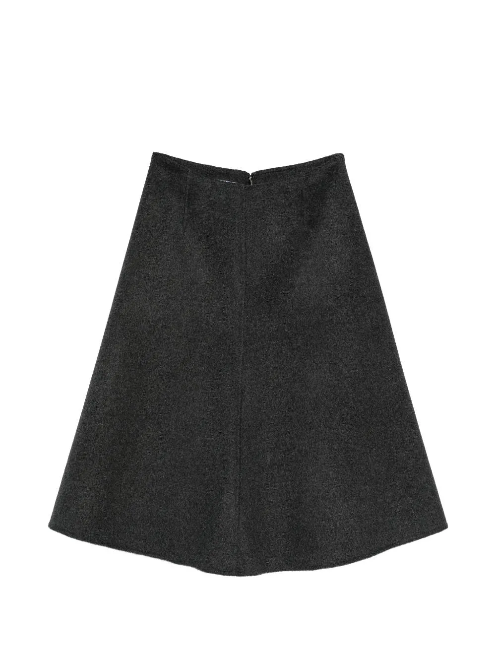 Susanne Bommer Wool Midi Skirt
