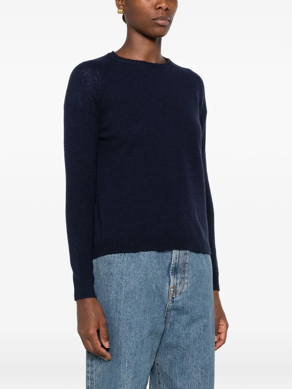 Base Wool And Cashmere Crewneck Sweater