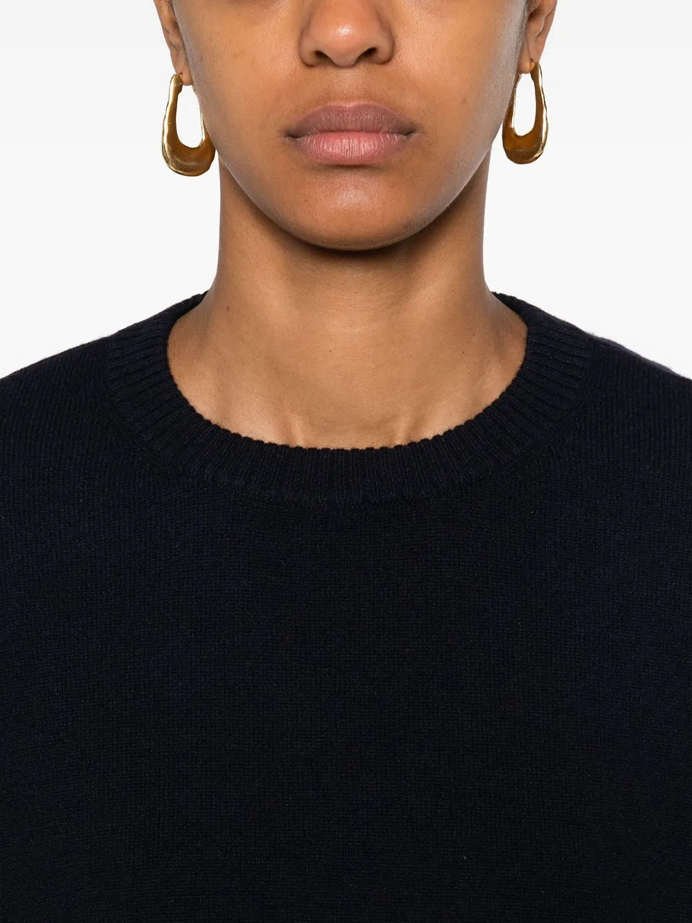 Beyou Cashmere Crewneck Sweater
