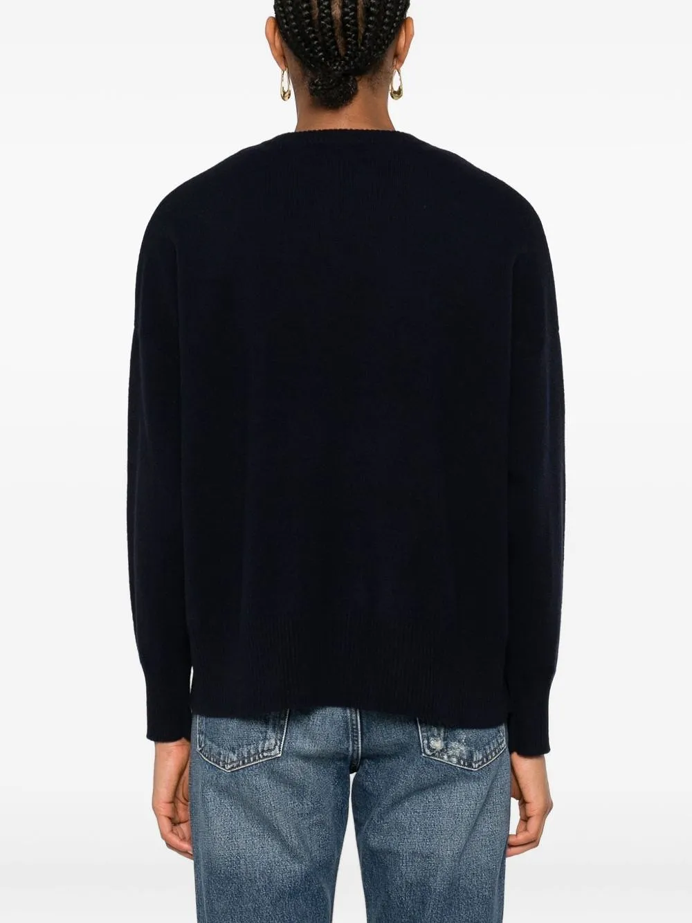 Beyou Cashmere Crewneck Sweater