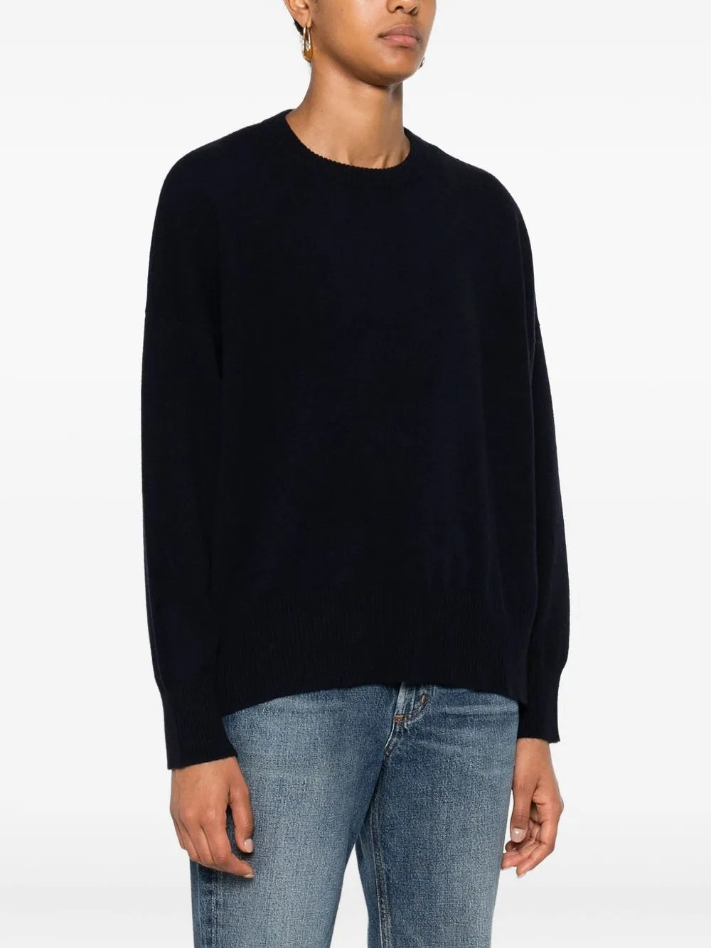 Beyou Cashmere Crewneck Sweater
