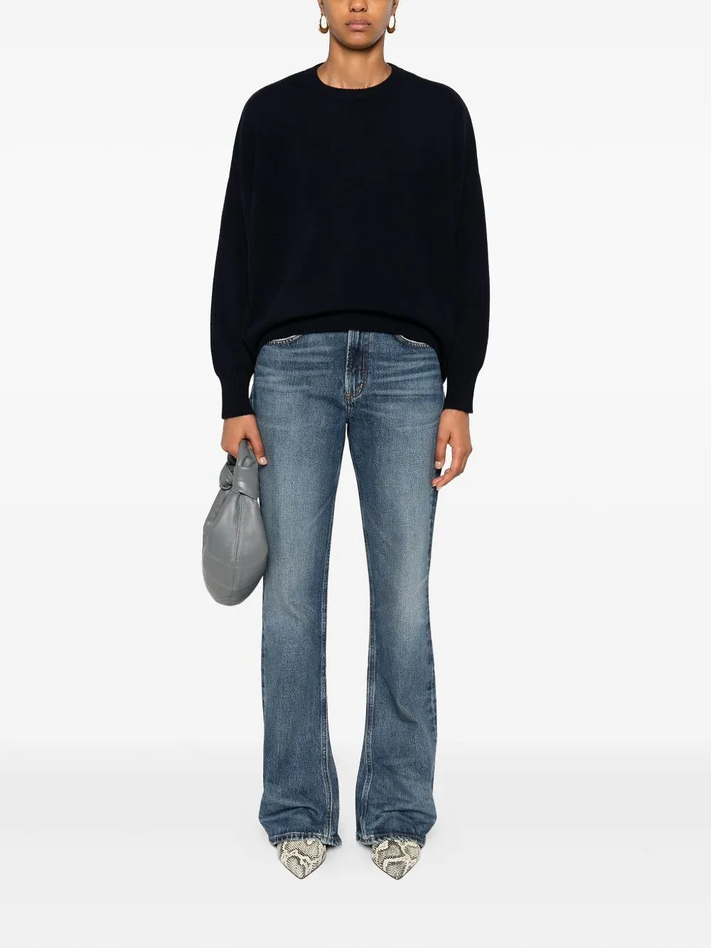 Beyou Cashmere Crewneck Sweater