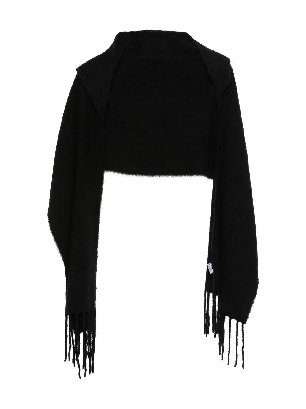 Destin Opus Wool Hooded Scarf