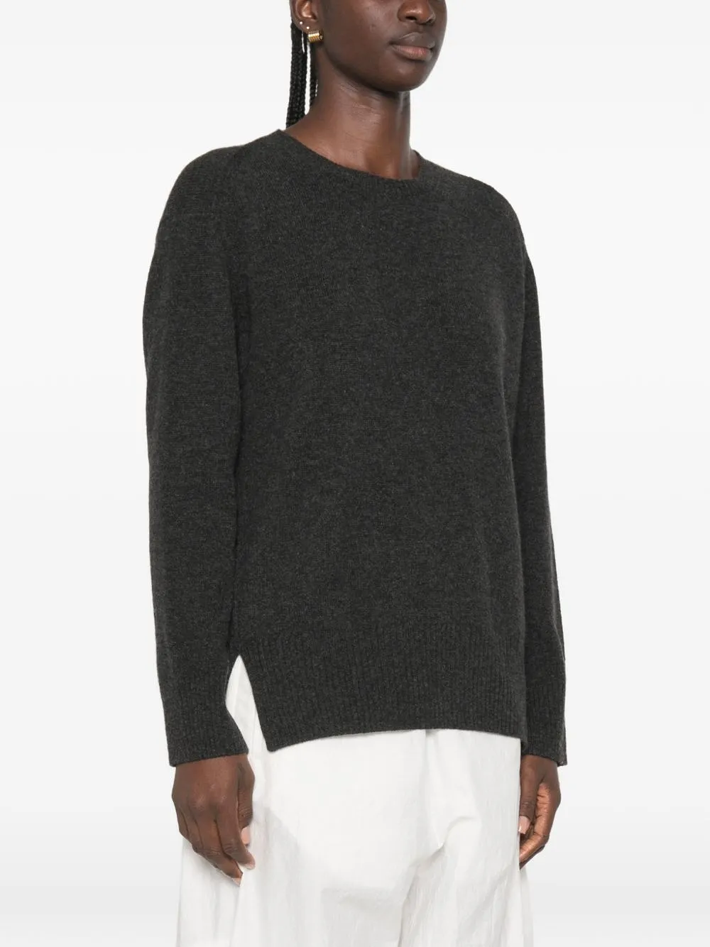 Beyou Cashmere Crewneck Sweater