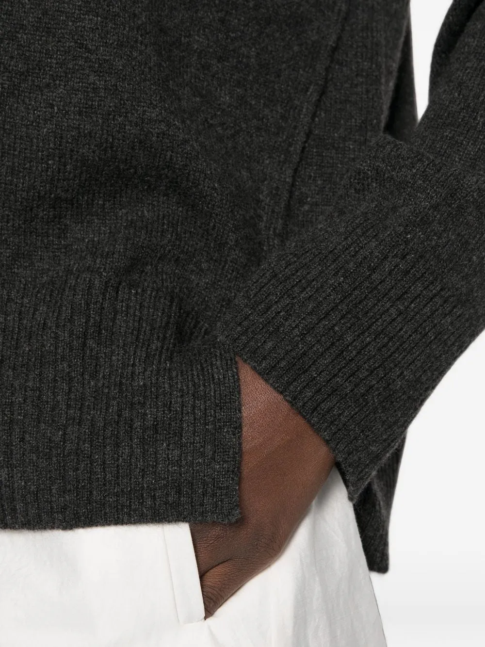 Beyou Cashmere Crewneck Sweater