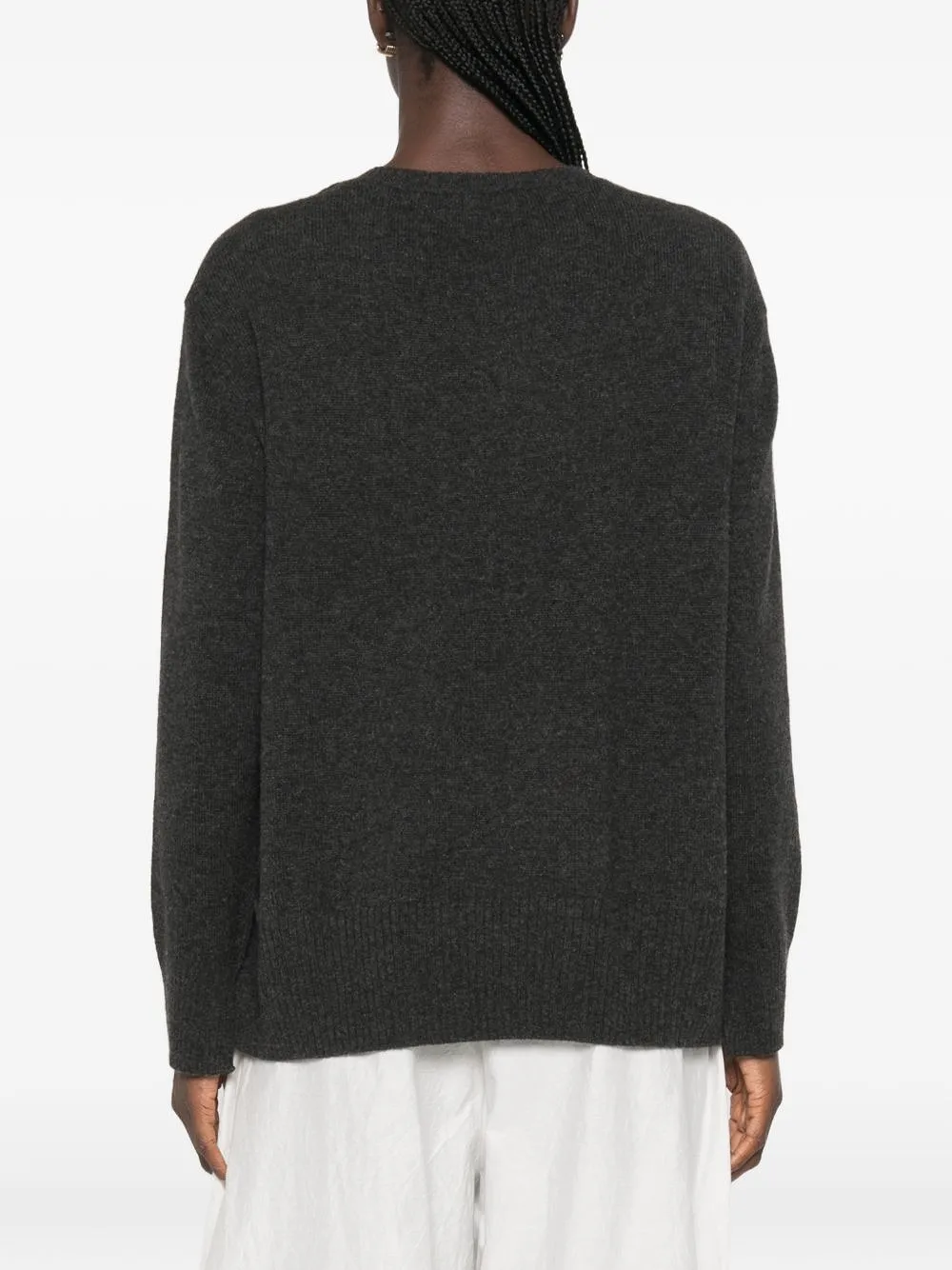 Beyou Cashmere Crewneck Sweater