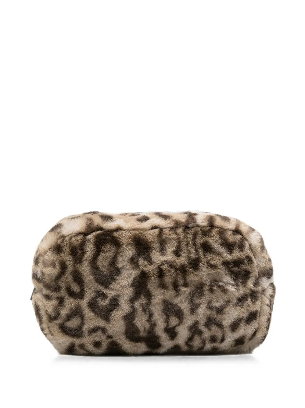Ap Paris Noor Leopard Print Pouch