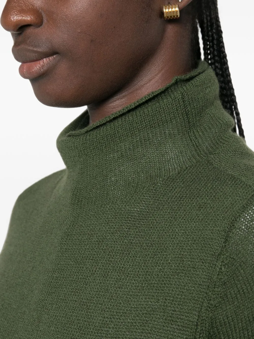 Beyou Cashmere Turtle Neck Sweater