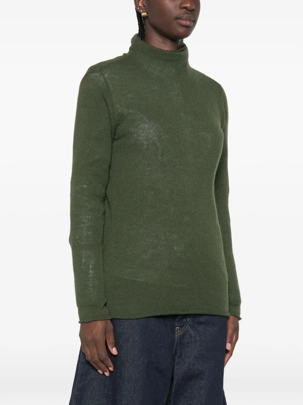 Beyou Cashmere Turtle Neck Sweater