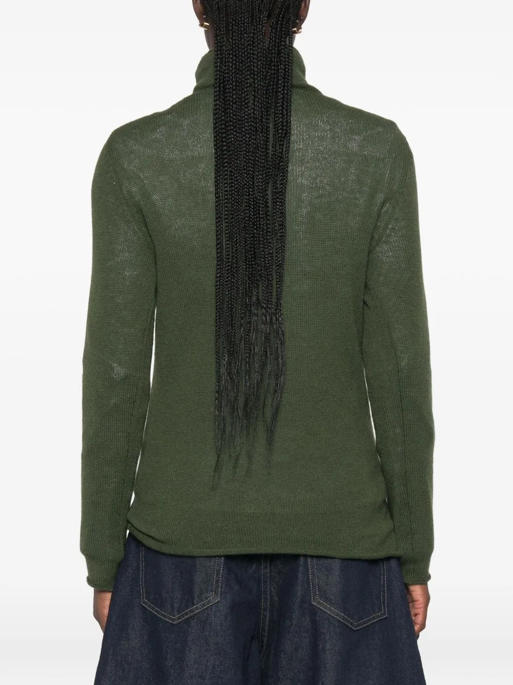 Beyou Cashmere Turtle Neck Sweater