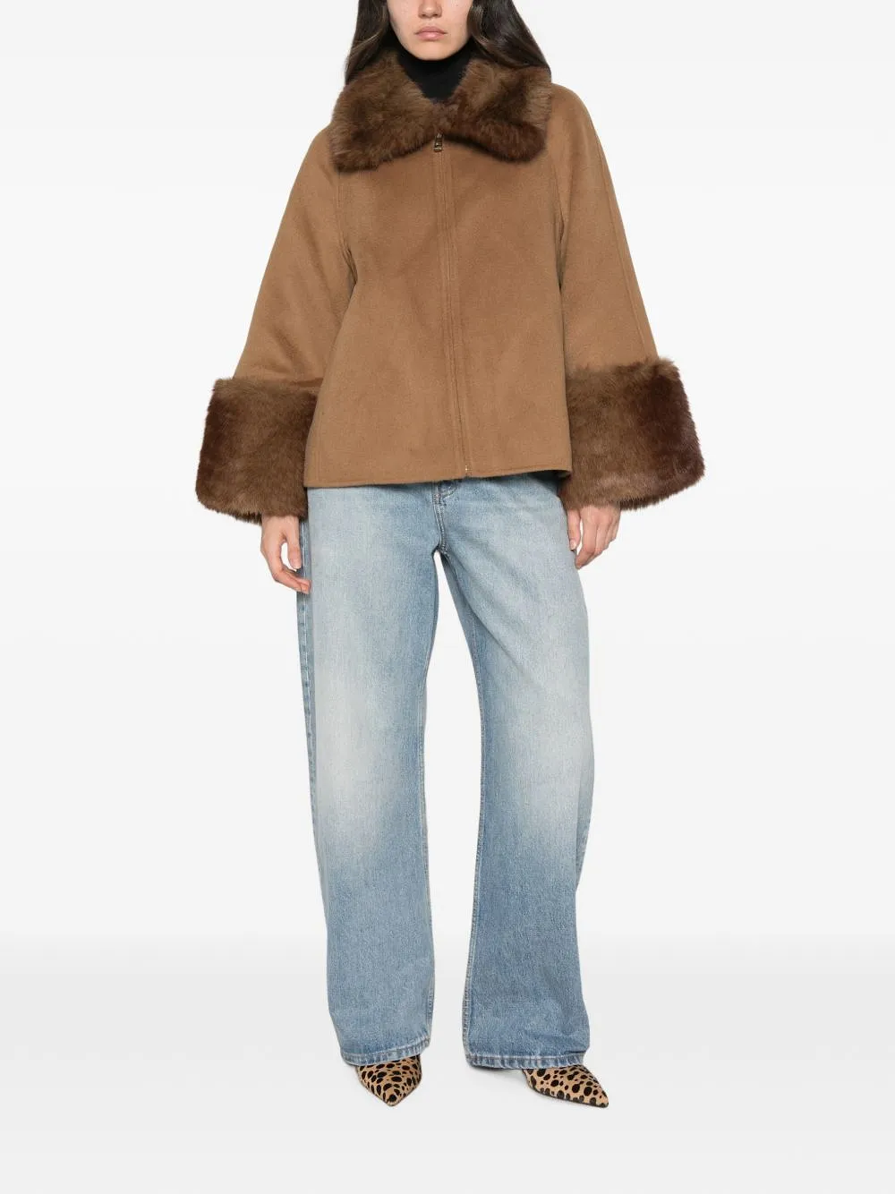 Ap Paris Judie Wool Jacket