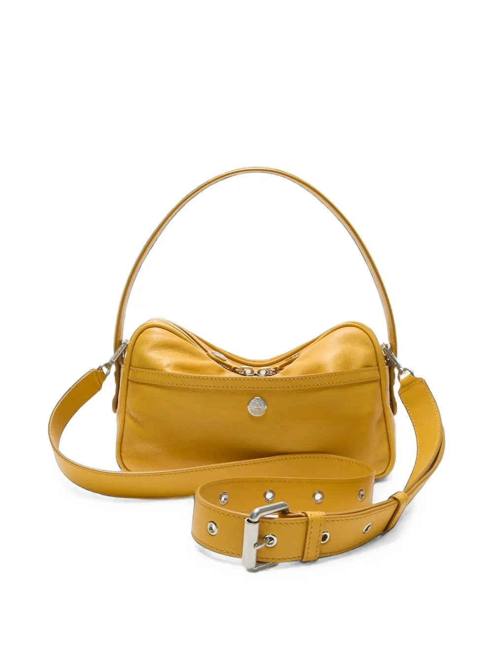 Acne Studios Camero Party Leather Shoulder Bag