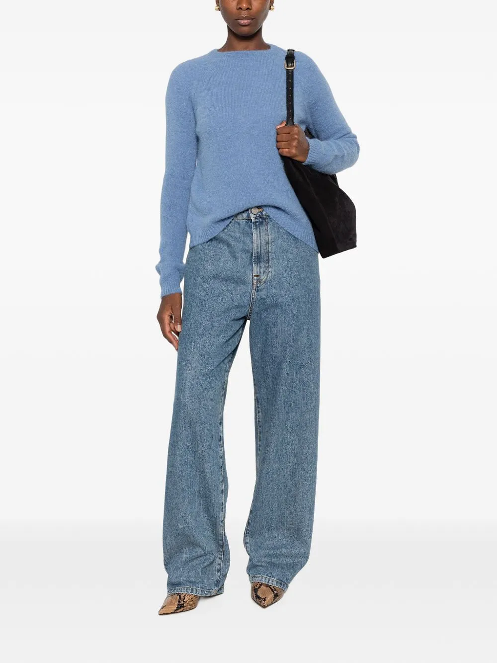 Base Wool Crewneck Sweater