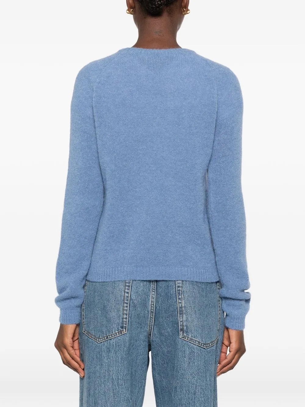 Base Wool Crewneck Sweater