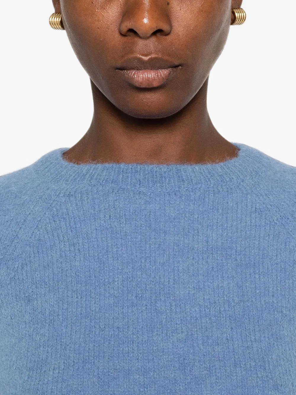 Base Wool Crewneck Sweater