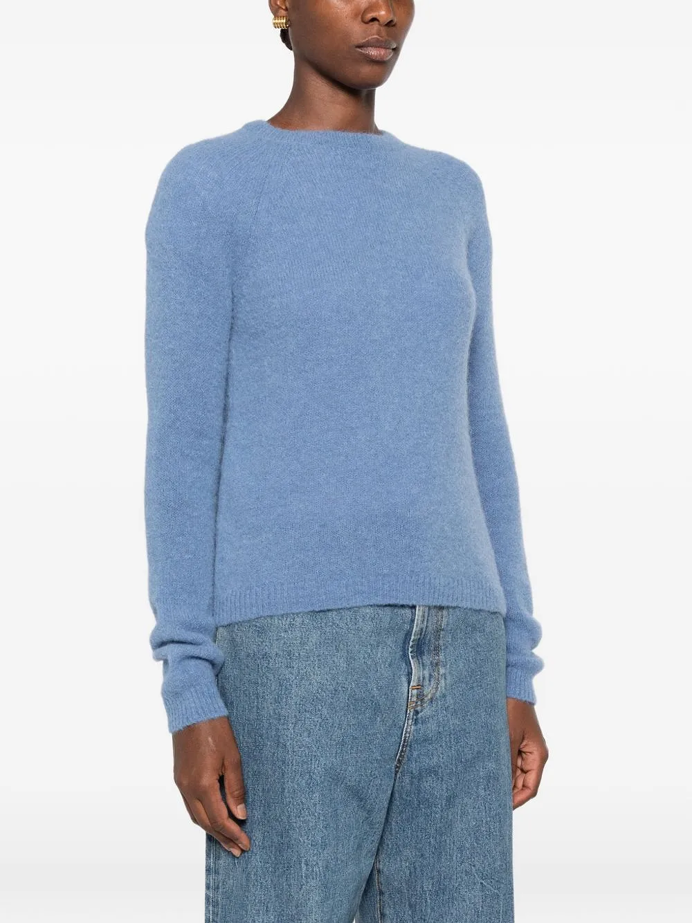 Base Wool Crewneck Sweater