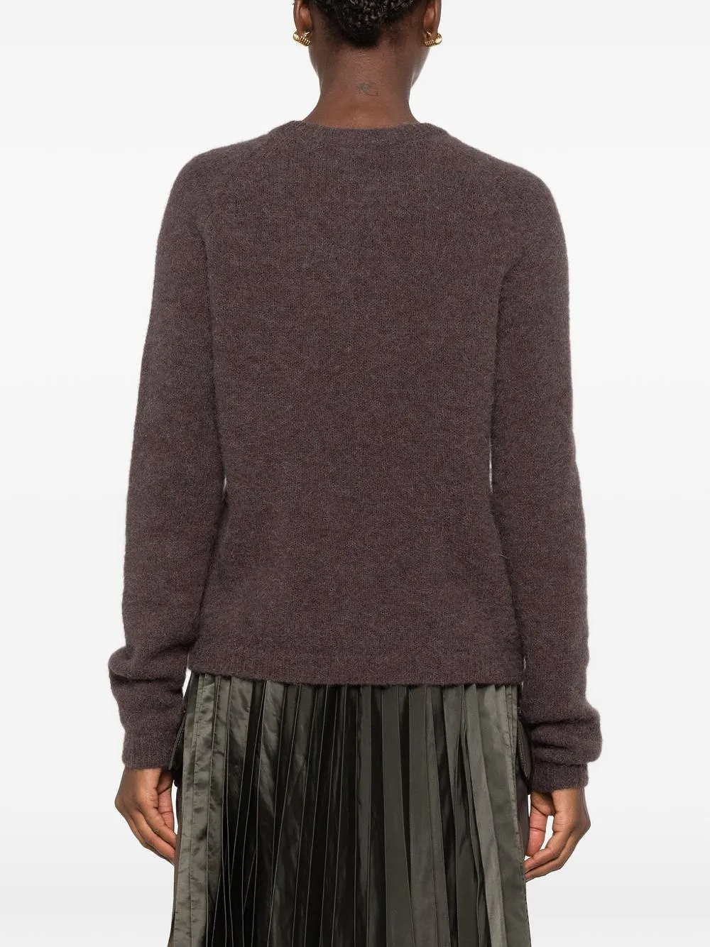 Base Wool Crewneck Sweater