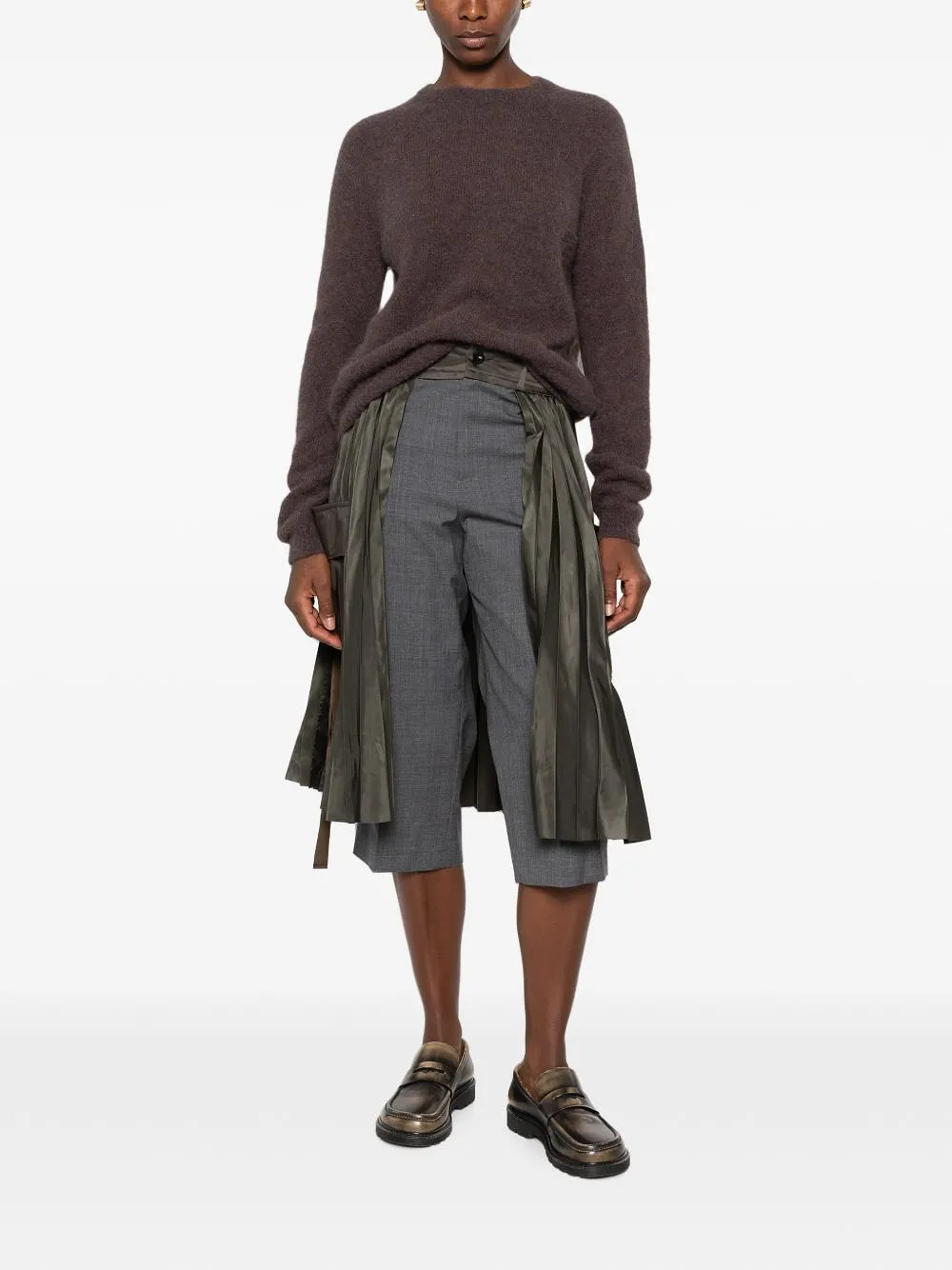 Base Wool Crewneck Sweater