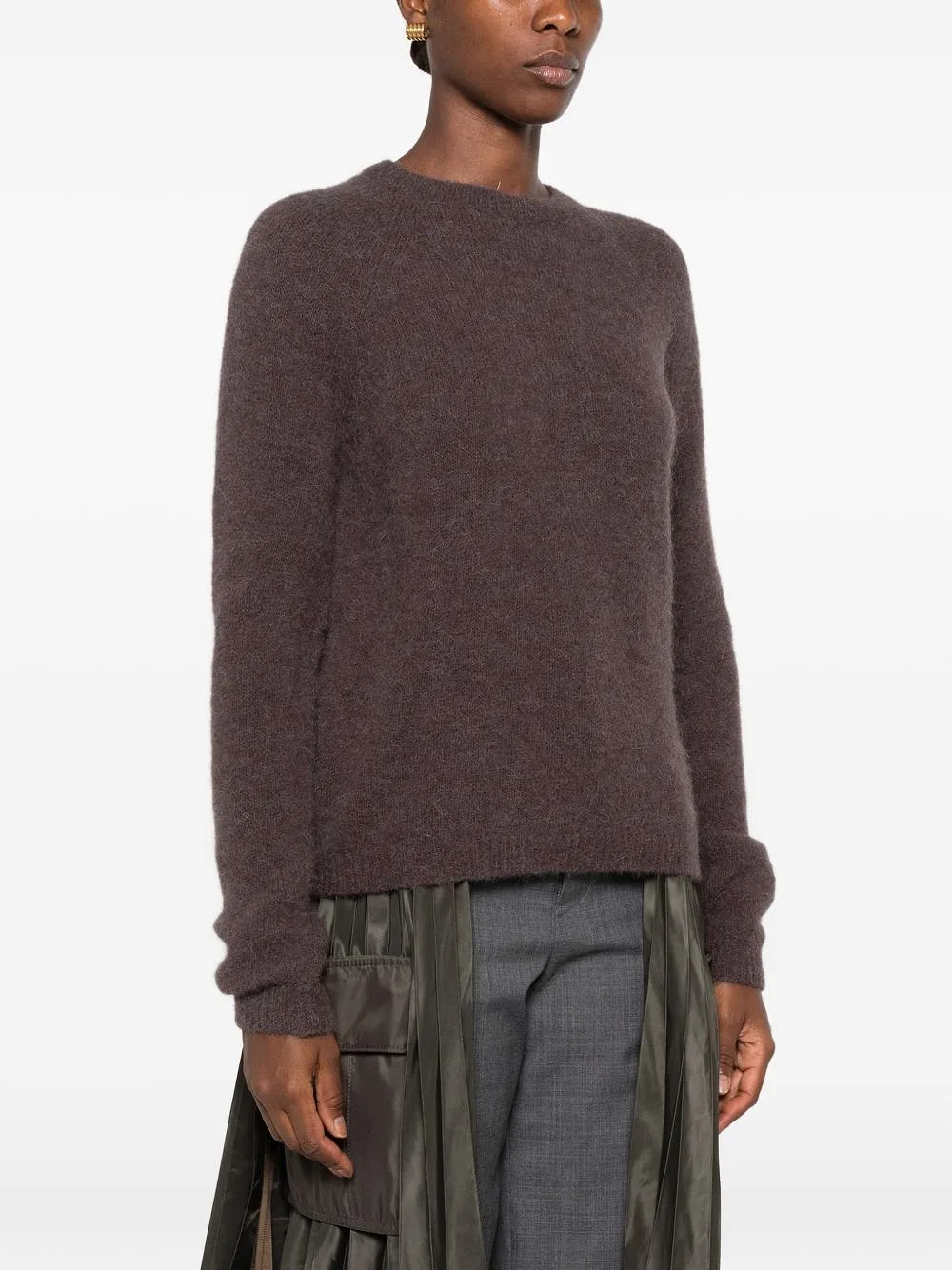 Base Wool Crewneck Sweater