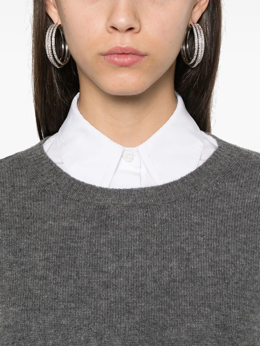 Beyou Cashmere Crewneck Sweater