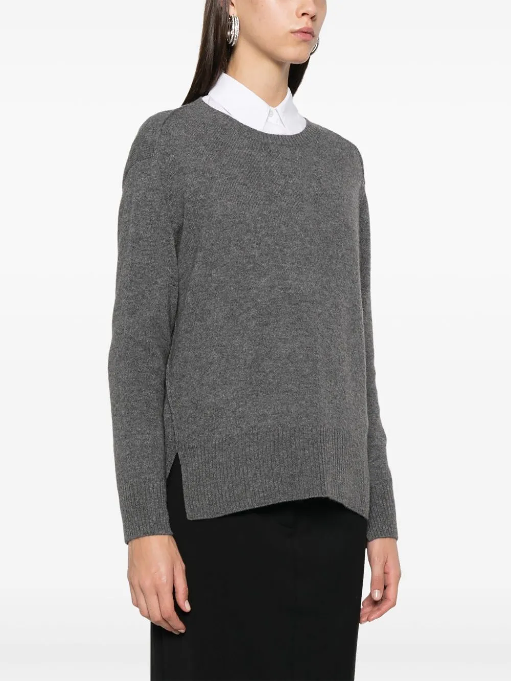 Beyou Cashmere Crewneck Sweater
