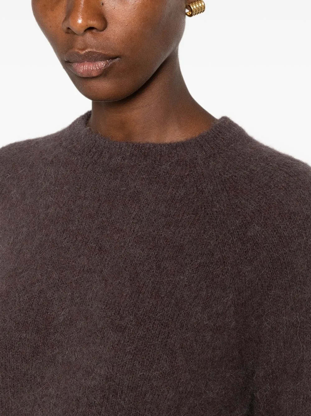 Base Wool Crewneck Sweater