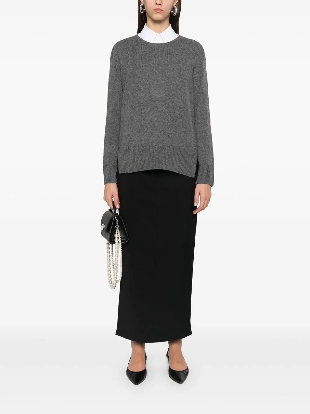 Beyou Cashmere Crewneck Sweater