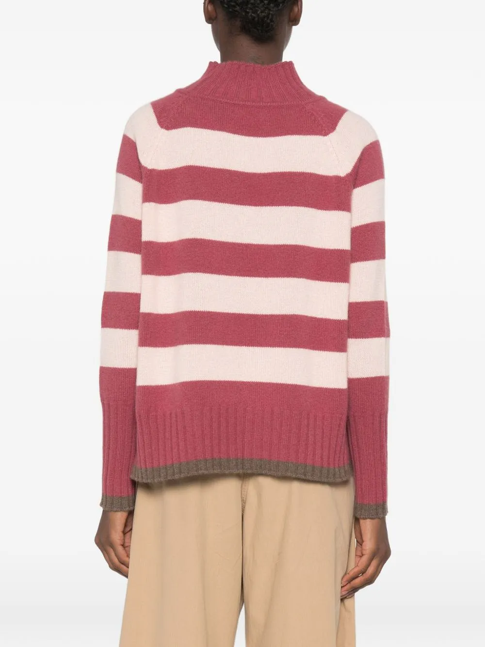 Beyou Cashmere Turtle Neck Sweater