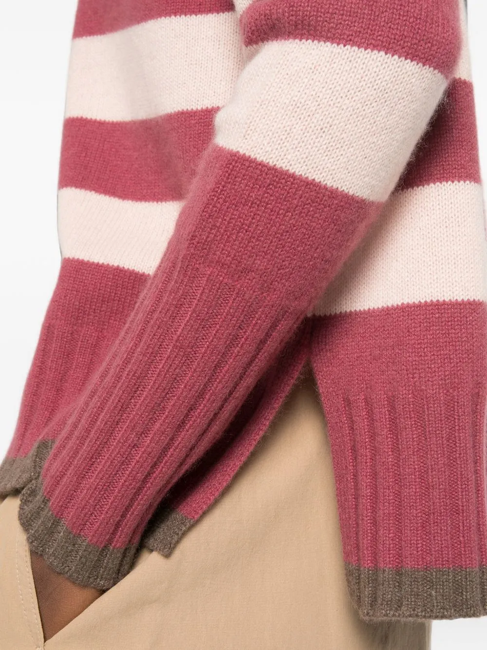 Beyou Cashmere Turtle Neck Sweater