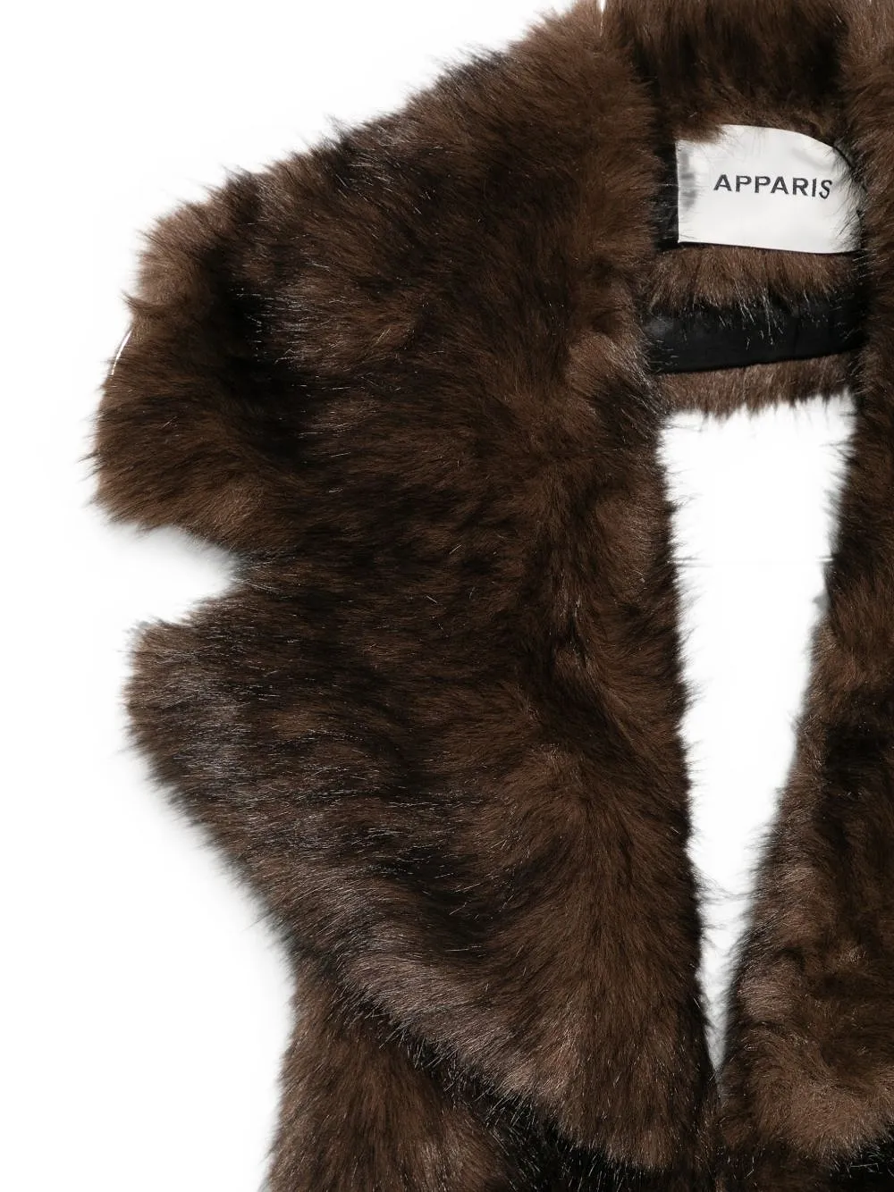 Ap Paris Mia Faux Leather Vest