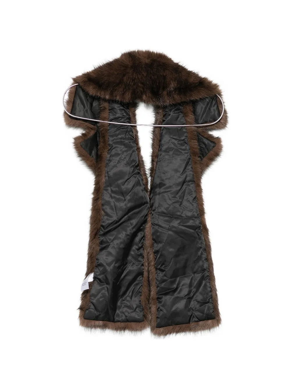 Ap Paris Mia Faux Leather Vest