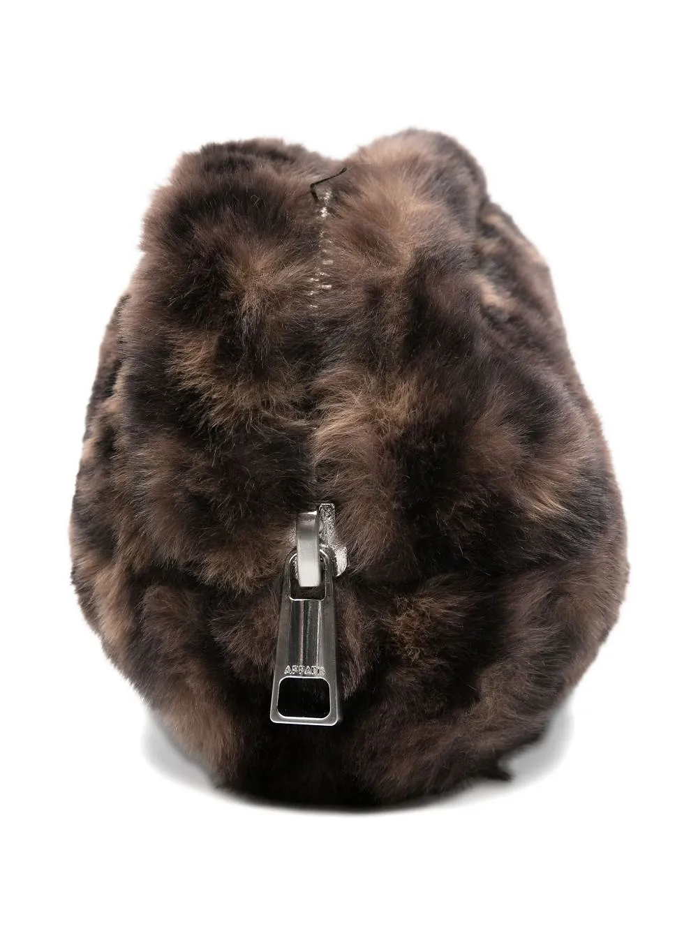 Ap Paris Noor Leopard Print Pouch