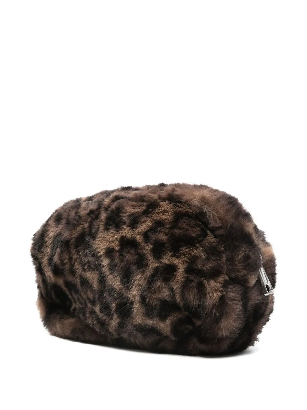 Ap Paris Noor Leopard Print Pouch