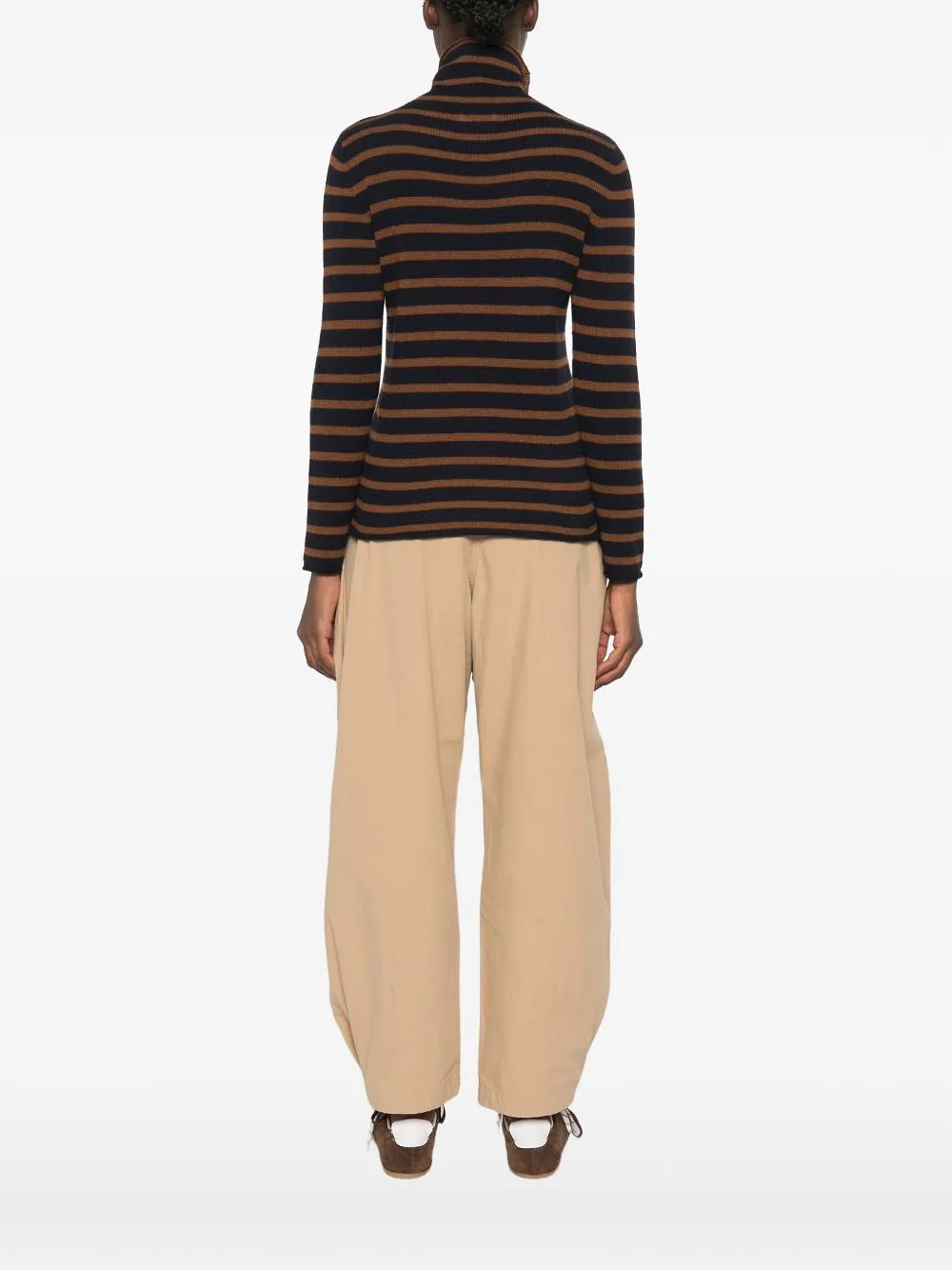 Beyou Cashmere Turtle Neck Sweater