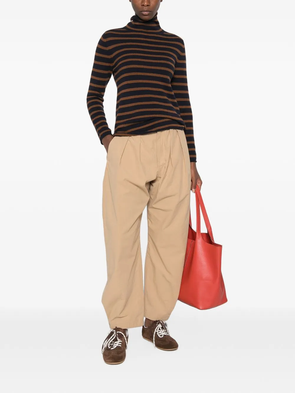 Beyou Cashmere Turtle Neck Sweater