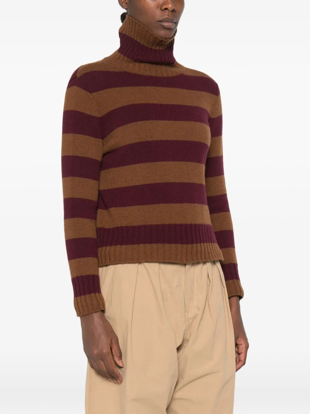 Beyou Cashmere Turtle Neck Sweater