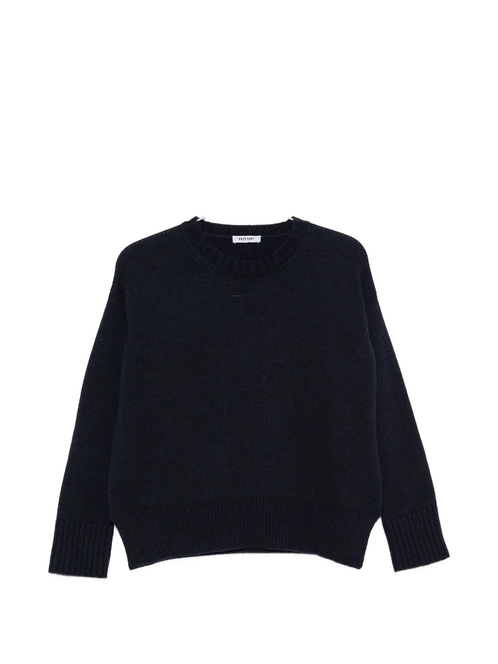 Base Wool And Cashmere Crewneck Sweater