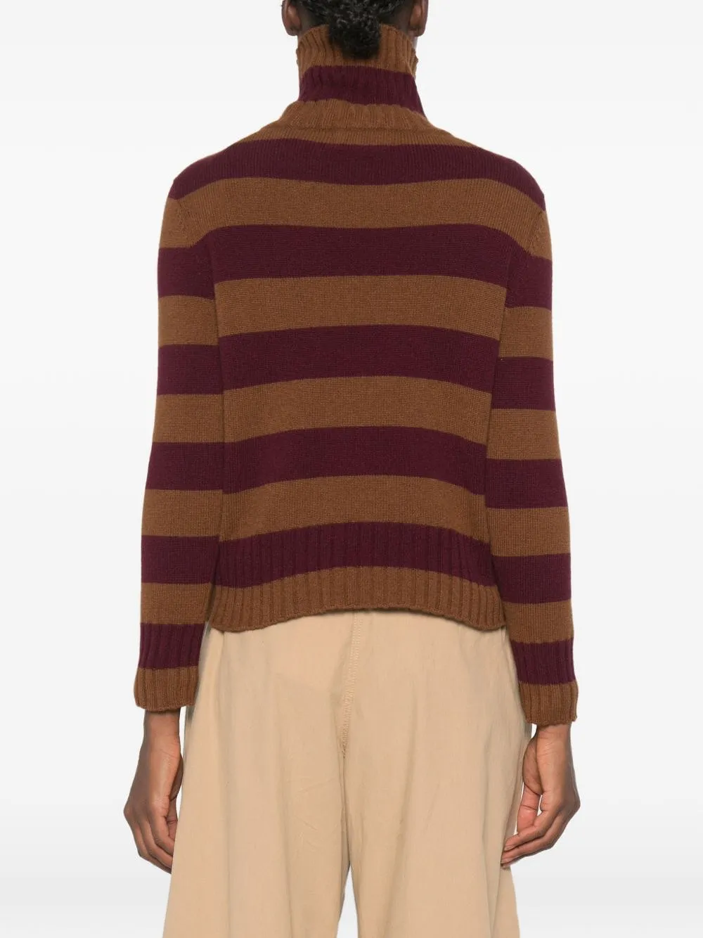 Beyou Cashmere Turtle Neck Sweater