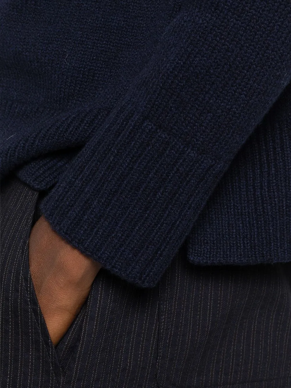 Base Wool And Cashmere Crewneck Sweater