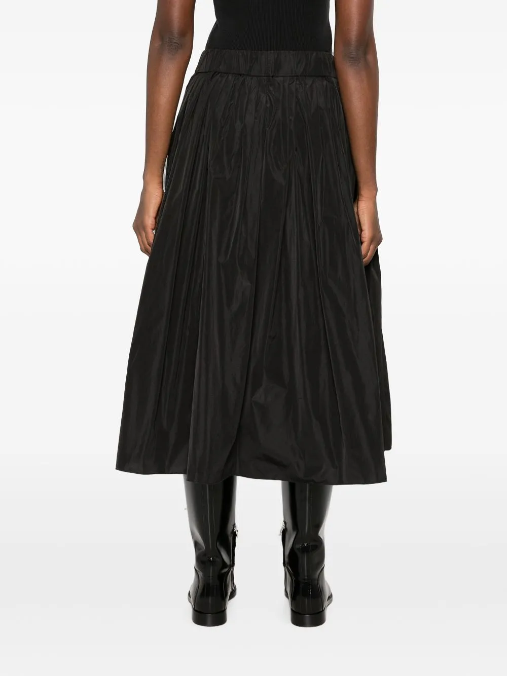 Susanne Bommer Taffetas Long Skirt