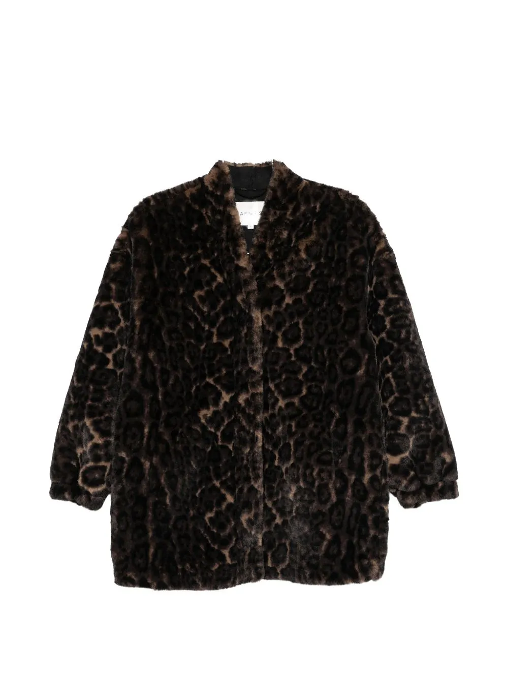 Ap Paris Jane Faux Leather Coat