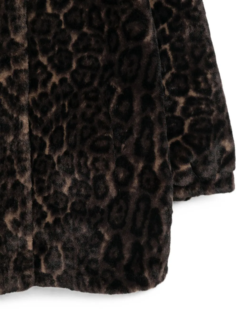 Ap Paris Jane Faux Leather Coat