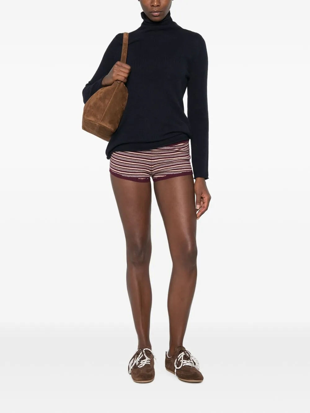 Beyou Cashmere Turtle Neck Sweater