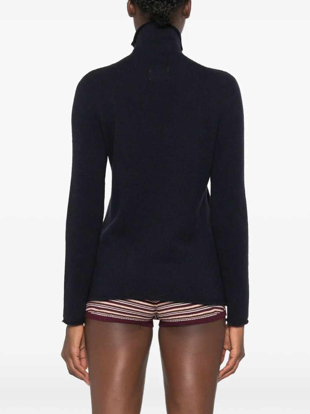 Beyou Cashmere Turtle Neck Sweater