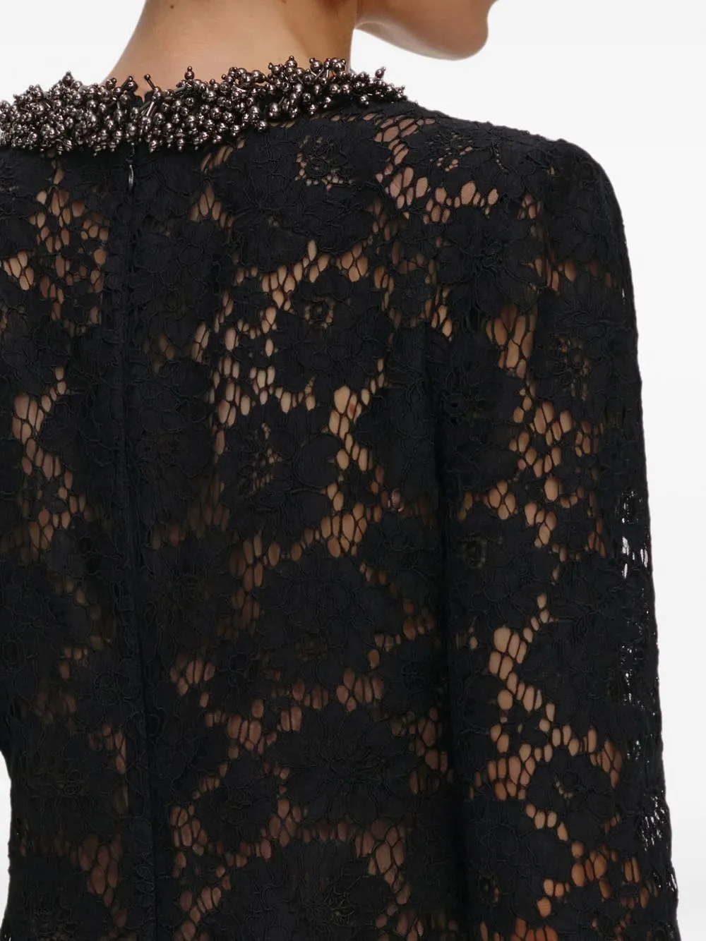 Self Portrait Lace Short Dress