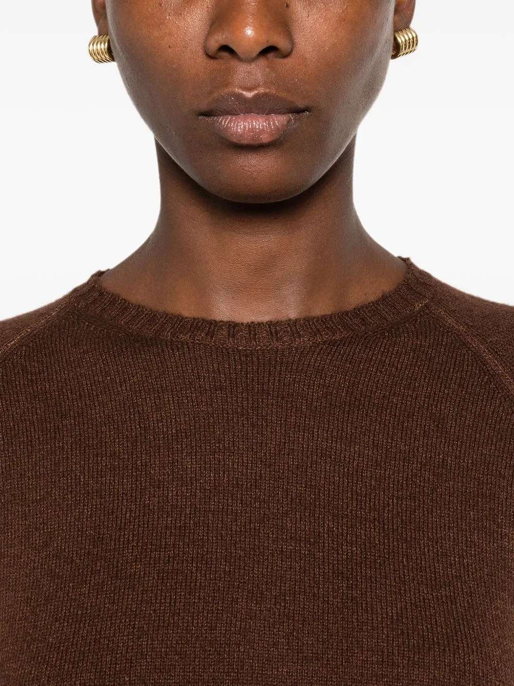 Base Wool And Cashmere Crewneck Sweater
