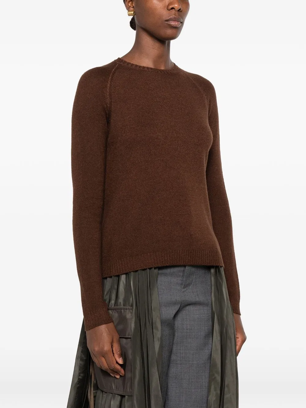 Base Wool And Cashmere Crewneck Sweater