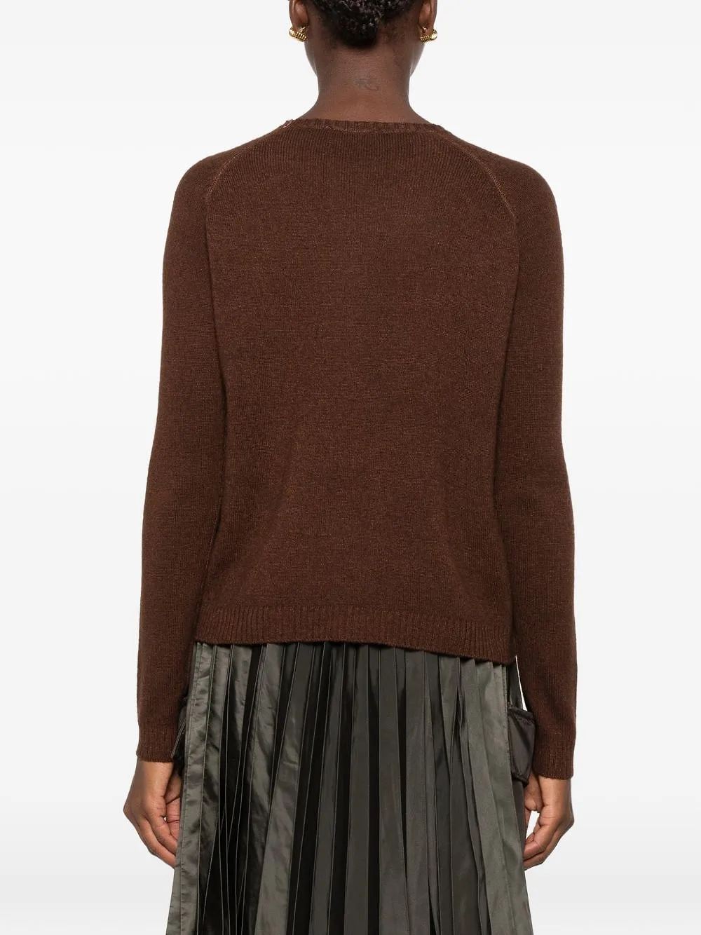 Base Wool And Cashmere Crewneck Sweater